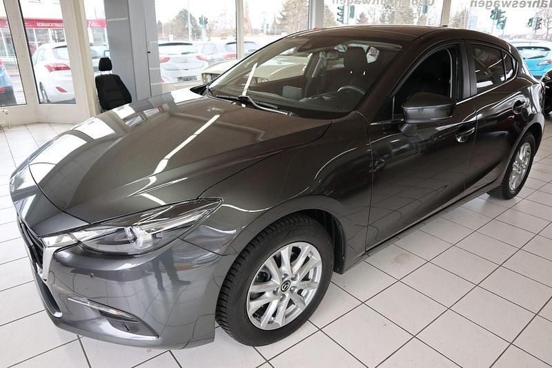 Gebraucht Mazda 3 120 PS (88 kW) 2017 Grau Limousine