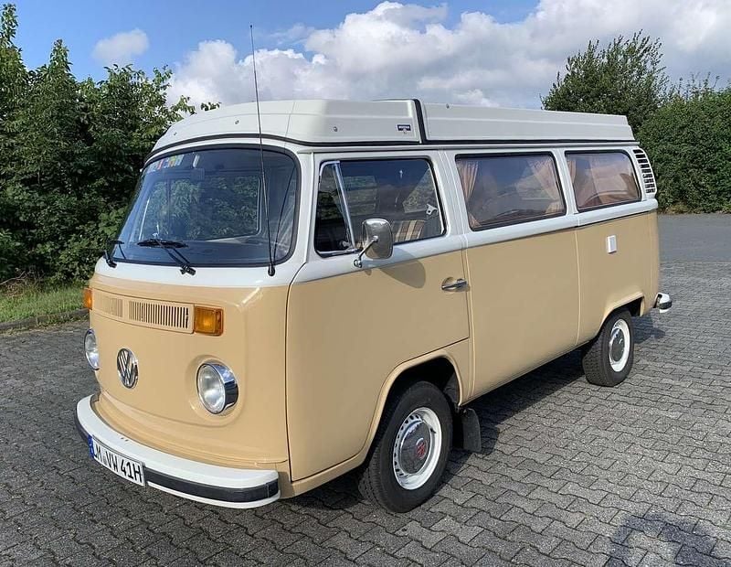Gebraucht VW T2 69 PS (50 kW) 1979 Beige Van