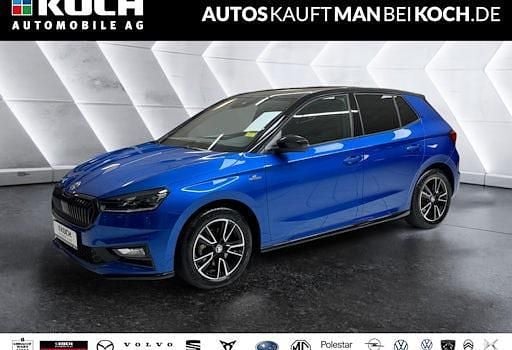 Gebraucht Skoda Fabia Monte Carlo 116 PS (85 kW) 2024 Blau Limousine