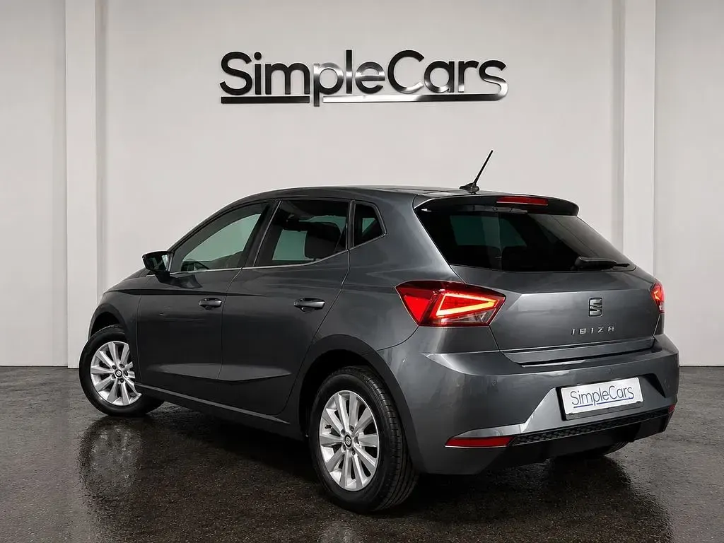 Gebraucht Seat Ibiza XCELLENCE 95 PS (69 kW) 2018 Grau Kleinwagen