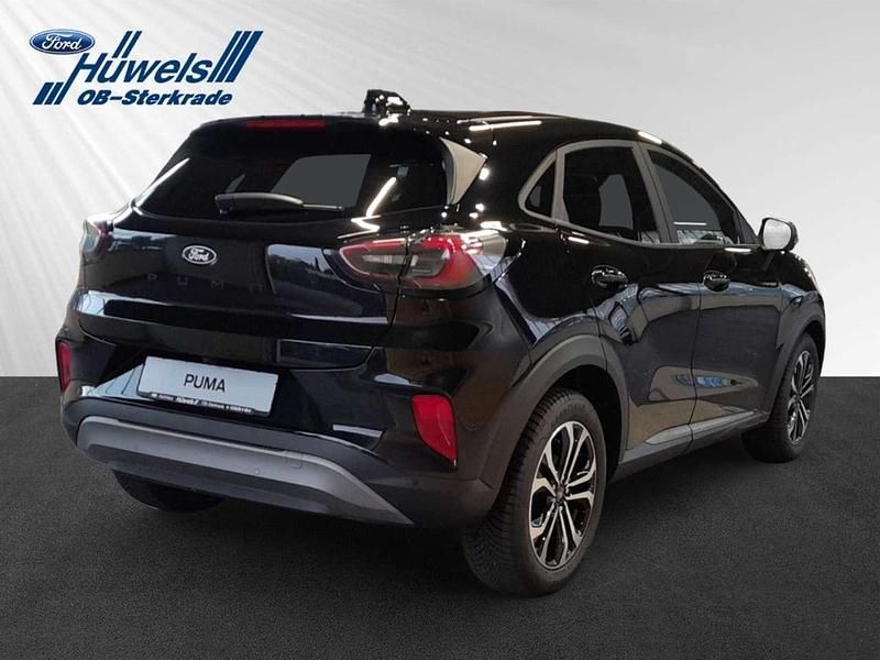 Gebraucht Ford Puma Titanium 125 PS (91 kW) 2024 Schwarz SUV