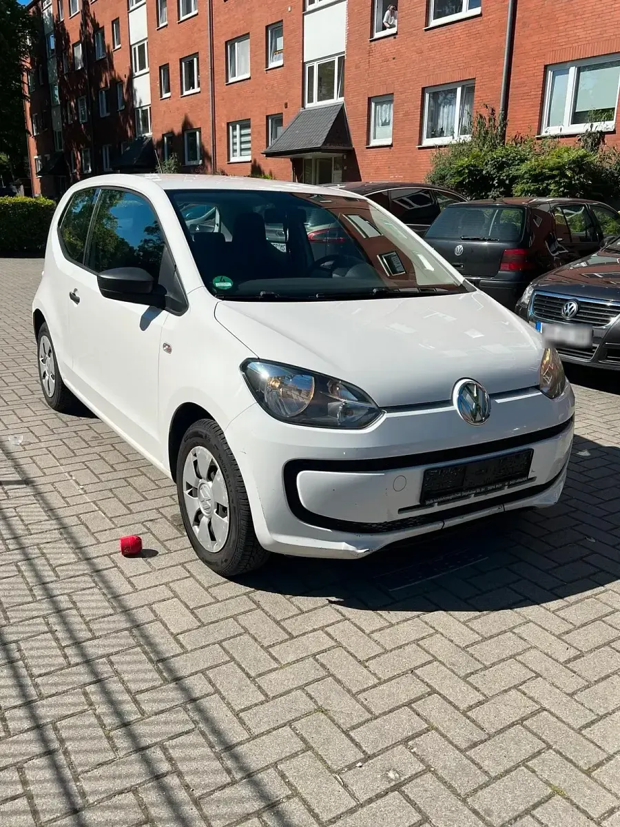 Gebraucht VW up! 60 PS (44 kW) 2015 Weiß Kleinwagen