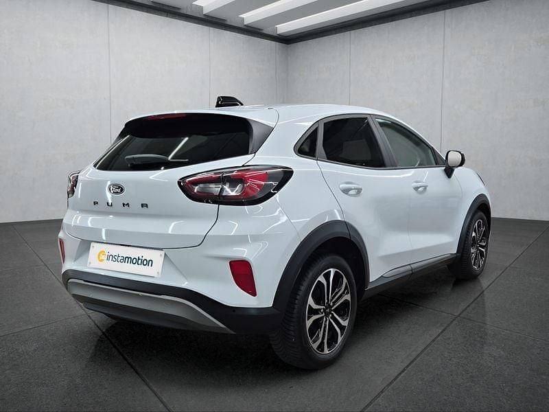 Gebraucht Ford Puma Titanium 125 PS (91 kW) 2025 Weiß SUV