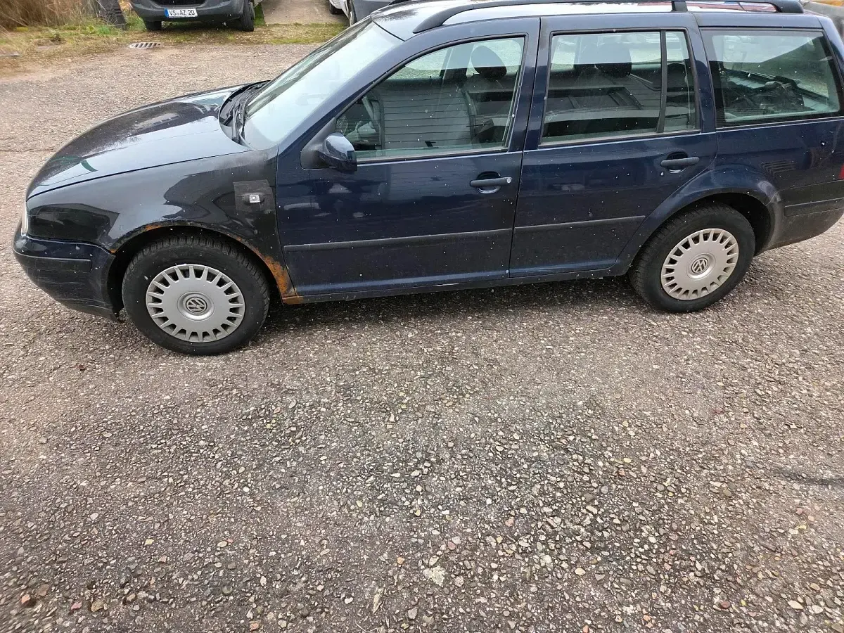 Brugt VW Golf IV 90 HK (66 kW) 2000 Blå Stationcar