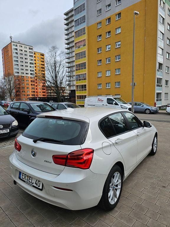 Gebraucht BMW 116 116 PS (85 kW) 2017 Weiß Kleinwagen
