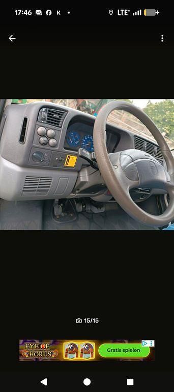 Gebraucht Fiat Ducato 128 PS (94 kW) 2001 Weiß Van