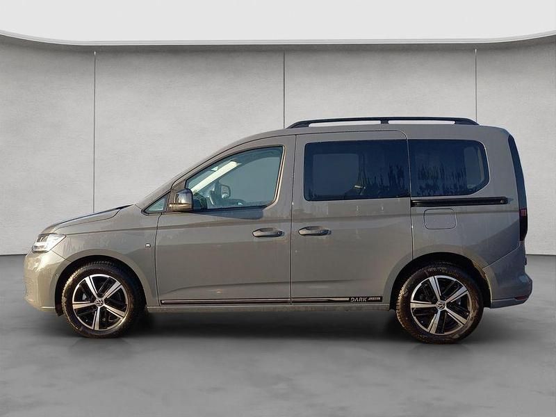 Gebraucht VW Caddy Dark Label 122 PS (89 kW) 2026 Pure grey Van / Kleinbus