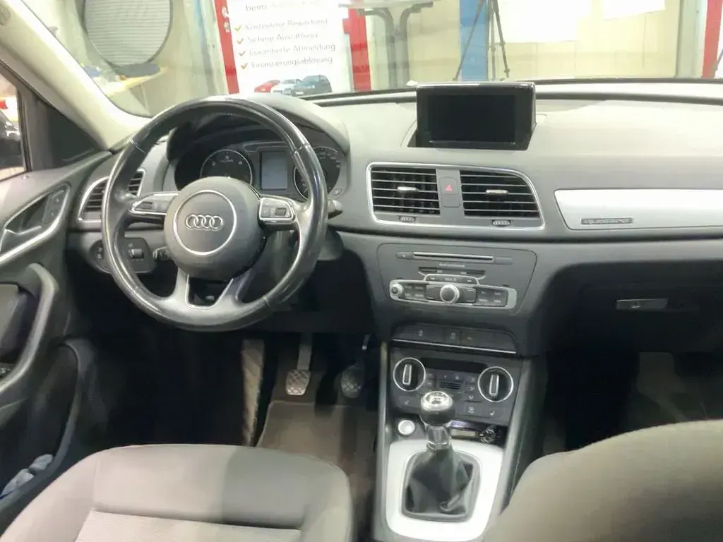 Gebraucht Audi Q3 150 PS (110 kW) 2016 Schwarz SUV
