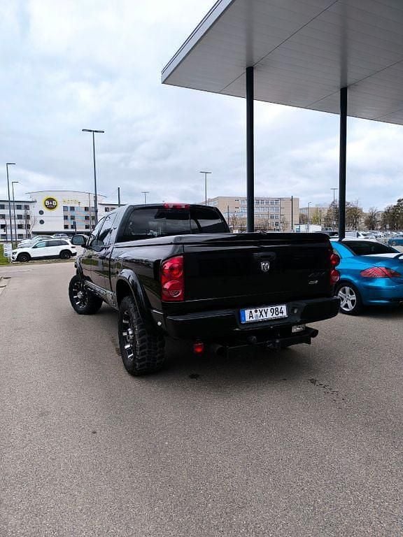 Gebraucht Dodge Ram 345 PS (253 kW) 2008 Schwarz Pickup