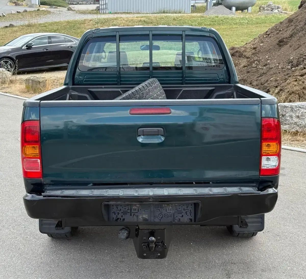 Gebraucht Toyota HiLux 120 PS (88 kW) 2007 Grün Pickup