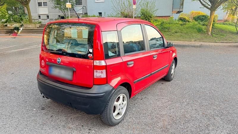 Gebraucht Fiat Panda 54 PS (39 kW) 2004 Rot Kleinwagen