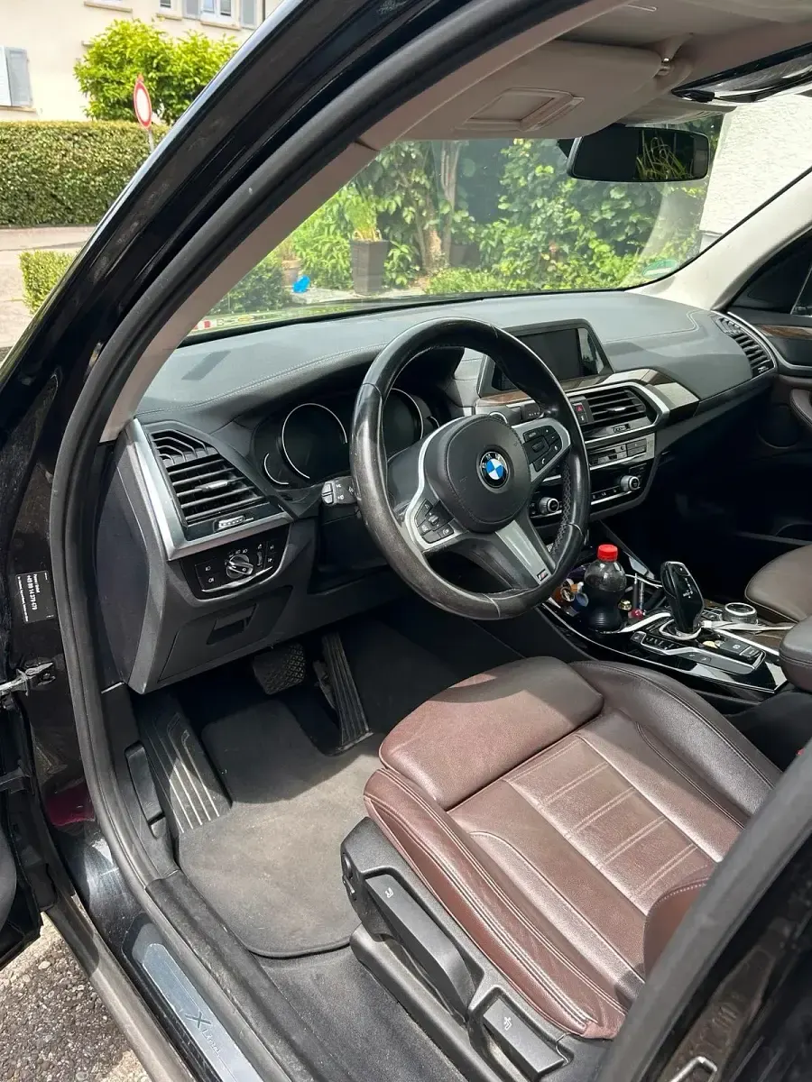 Gebraucht BMW X3 140 PS (102 kW) 2017 Schwarz SUV