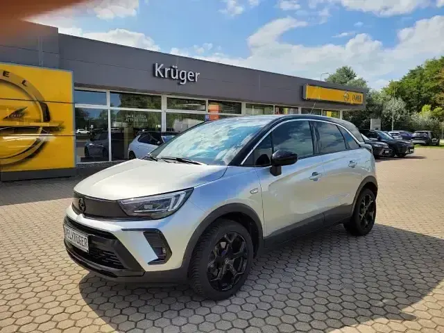 Gebraucht Opel Crossland GS Line 110 PS (80 kW) 2023 Aluminium silb/kristall silb SUV