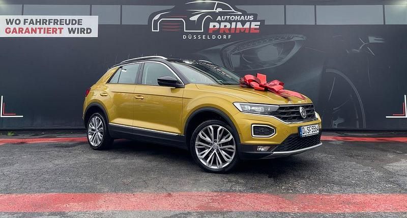 Gebraucht VW T-Roc Style 150 PS (110 kW) 2017 Gelb SUV
