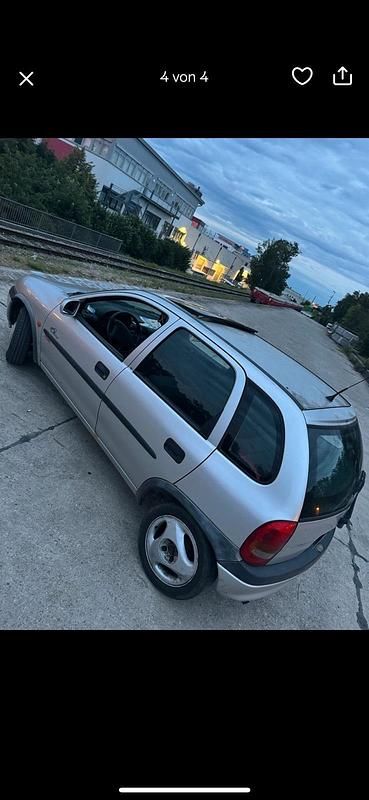 Gebraucht Opel Corsa 54 PS (39 kW) 1998 Kleinwagen