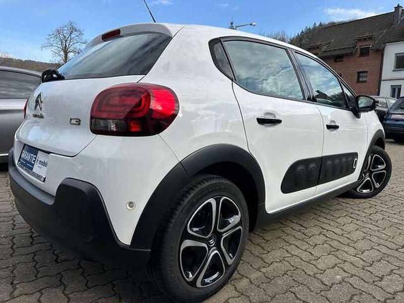 Gebraucht Citroën C3 PureTech 82 PS (60 kW) 2018 Weiß Kleinwagen