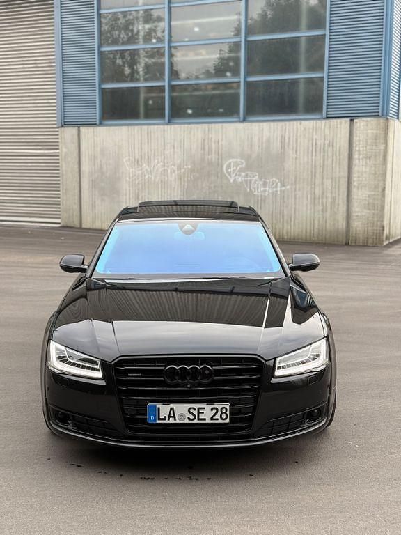 Gebraucht Audi A8 Design 258 PS (189 kW) 2015 Schwarz Limousine