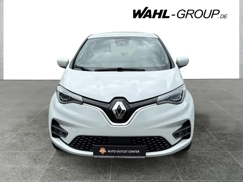 Gebraucht Renault Zoe Experience 50 kW (69 PS) 2022 Weiß Kleinwagen