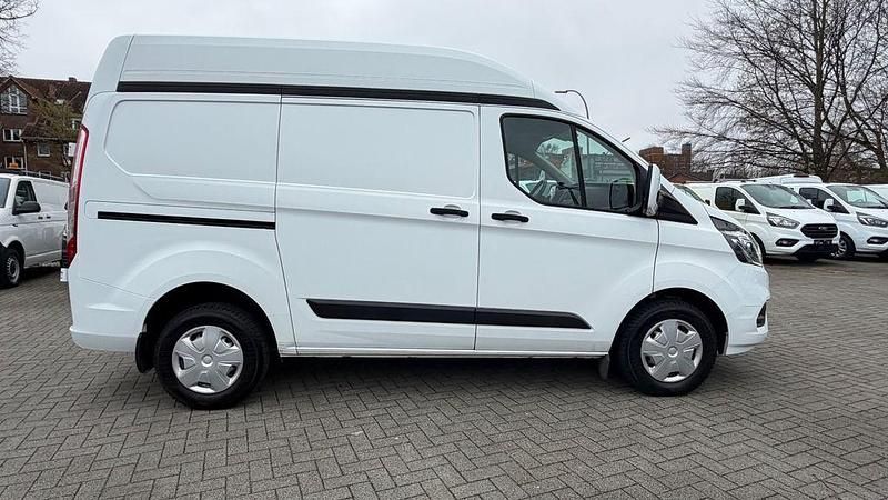 Gebraucht Ford Transit Custom Trend 131 PS (96 kW) 2021 Weiß Van / Kleinbus