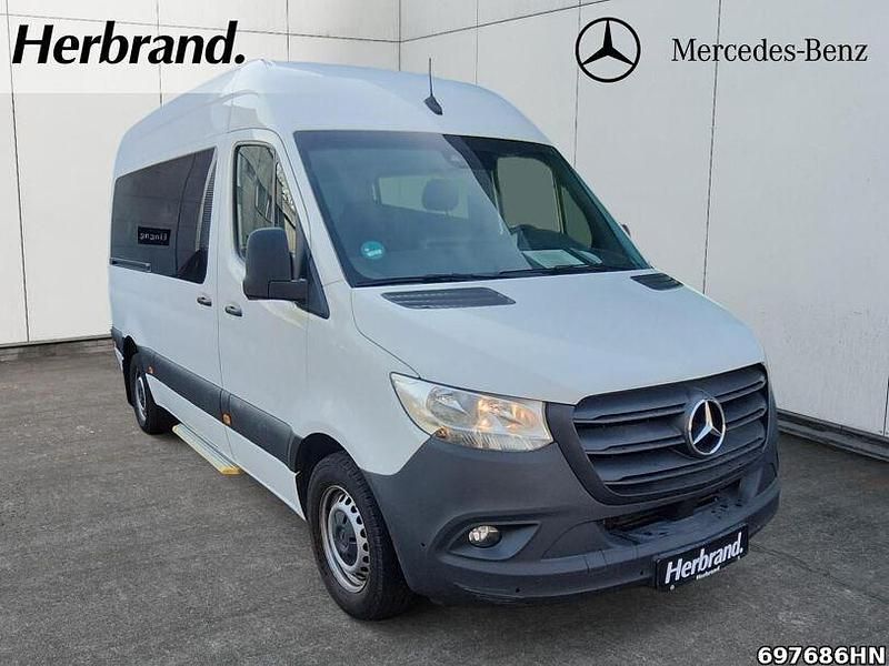 Gebraucht Mercedes Sprinter 170 PS (125 kW) 2023 Weiß Van