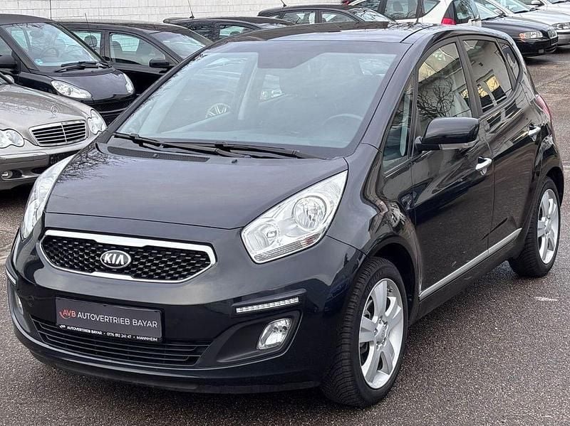 Schwarz Gebraucht 2014 Kia Venga Platinum Edition Kleinwagen | 7.990 € (Etwas zu teuer) - Bild 1/4
