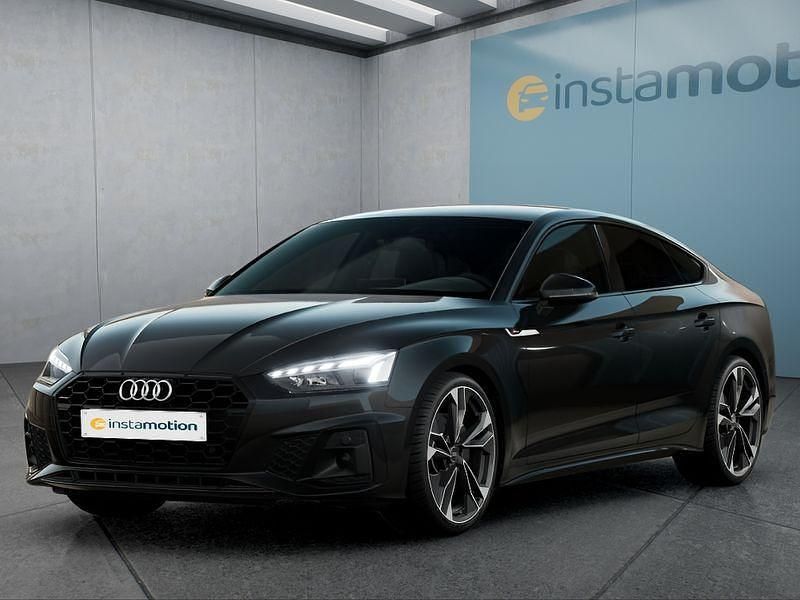 Schwarz Neu 2025 Audi A5 Sportback Coupé | 54.499 € (Fairer Preis) - Bild 1/4