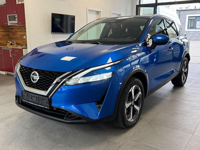 Blau Gebraucht 2021 Nissan Qashqai 360º SUV | 20.950 € (Superpreis) - Bild 1/4