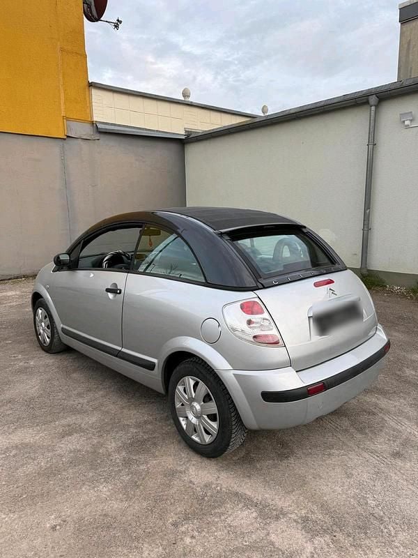 Gebraucht Citroën C3 80 PS (58 kW) 2006 Silber Cabrio