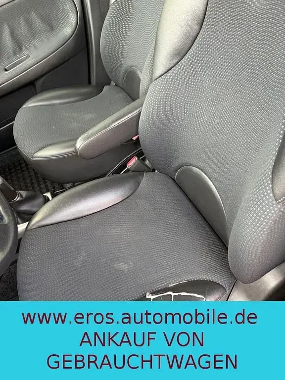 Gebraucht Nissan Note I-Way 90 PS (66 kW) 2013 Schwarz Kleinwagen