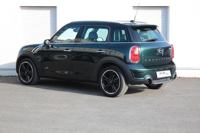 Gebraucht Mini Cooper S Countryman 184 PS (135 kW) 2014 Grün SUV