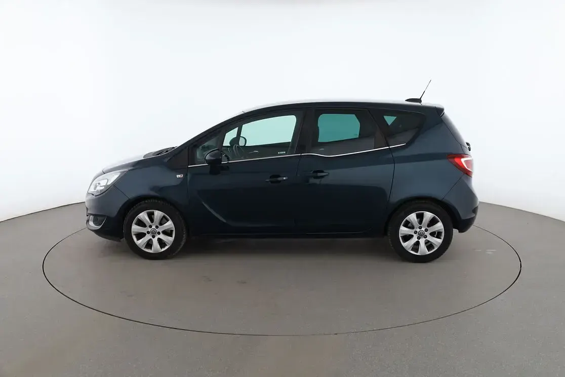 Gebraucht Opel Meriva Innovation 2016 Grün Van / Kleinbus