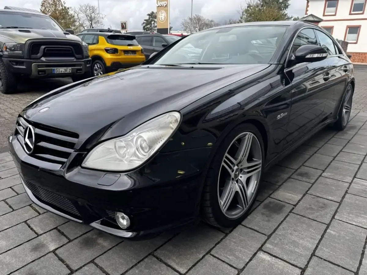 Gebraucht Mercedes CLS63 AMG AMG 514 PS (378 kW) 2007 Schwarz Coupé