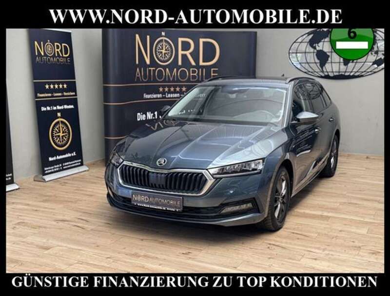 Grau Gebraucht 2022 Skoda Octavia Ambition Kombi | 21.700 € (Fairer Preis) - Bild 1/3