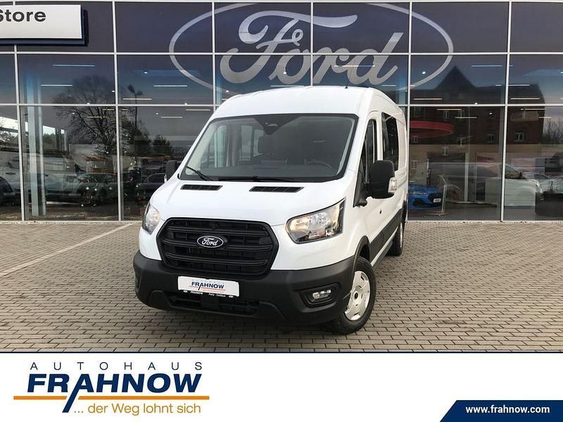 Frostweiß (weiss) Neu 2025 Ford Transit Trend Van | 49.985 € (Teuer) - Bild 1/4