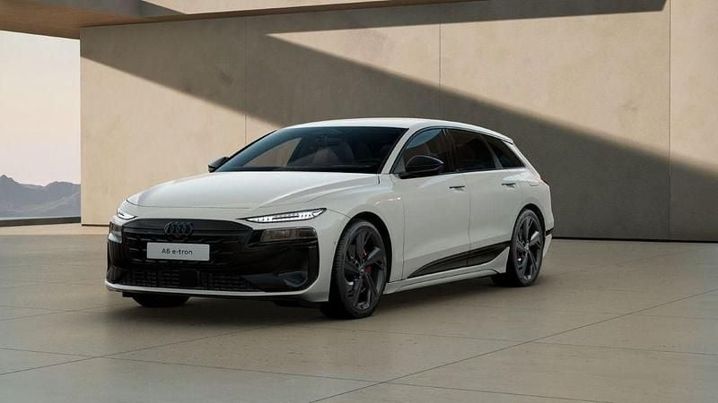 Beige Neu 2026 Audi A6 e-tron Performance Kombi | 80.380 € (Guter Preis) - Bild 1/4