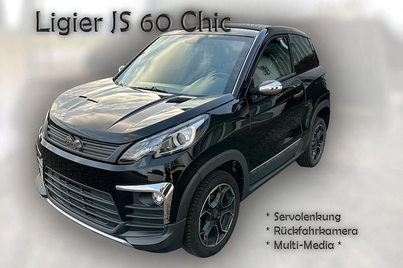 Gebraucht Ligier JS60 2020 Schwarz