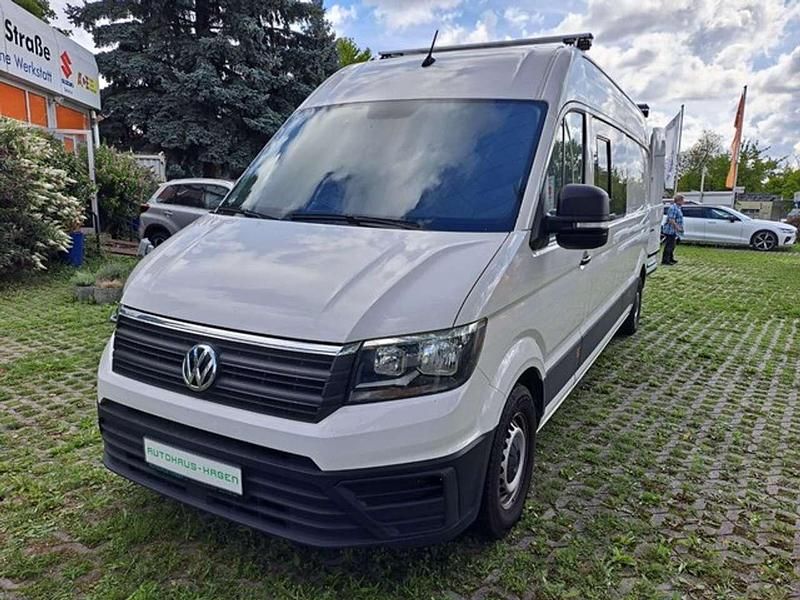 Gebraucht VW Crafter 177 PS (130 kW) 2019 Weiß Van