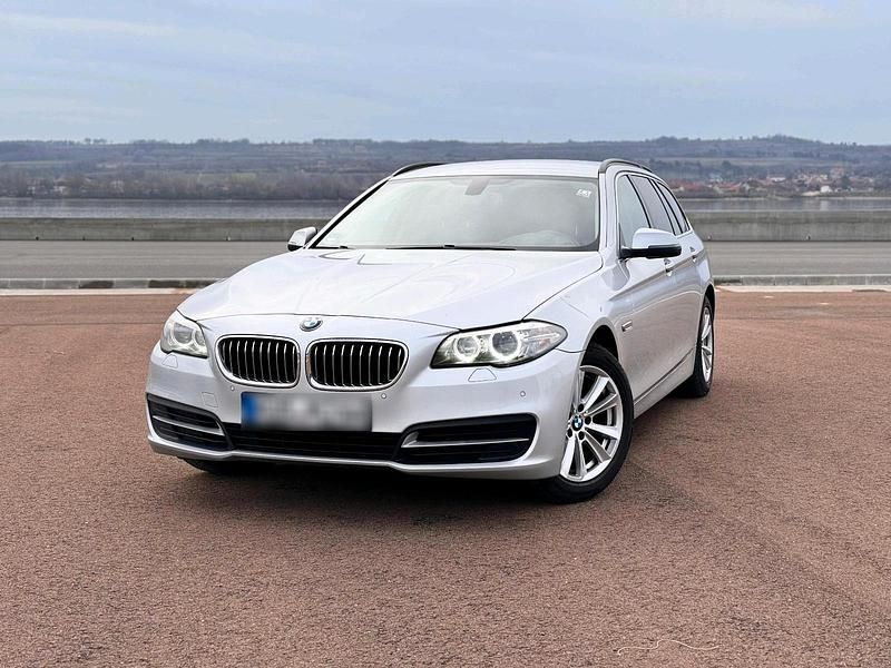 Gebraucht BMW 520 184 PS (135 kW) 2014 Grau Kombi