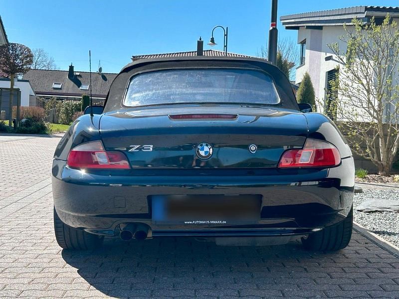 Gebraucht BMW Z3 M Sport 170 PS (125 kW) 2002 Schwarz Cabrio