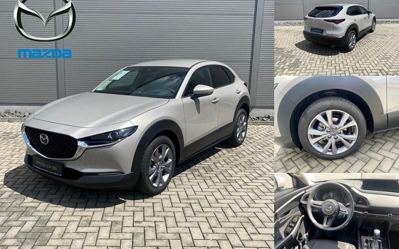 Silber Gebraucht 2025 Mazda CX-30 Exclusive-Line SUV | 28.490 € (Superpreis) - Bild 1/4
