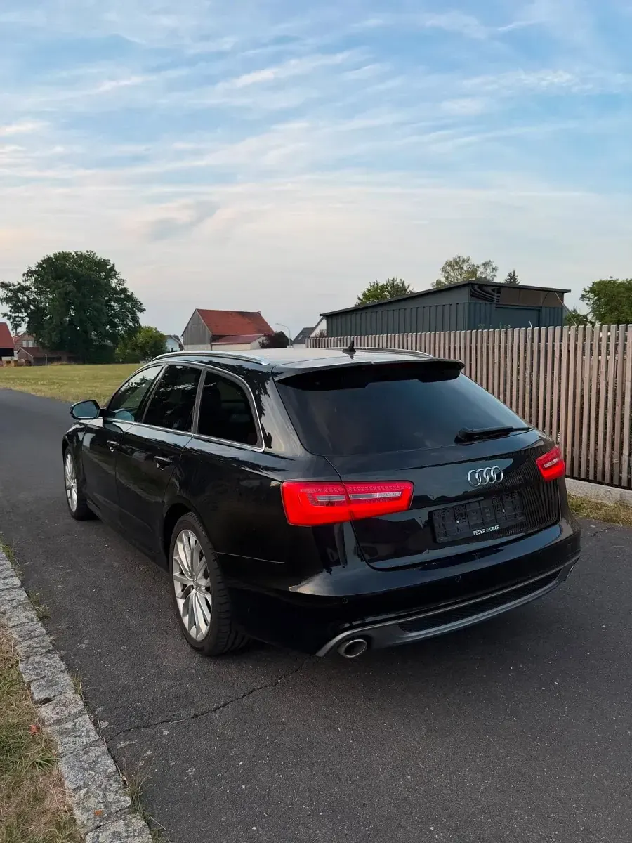 Gebraucht Audi A6 S-Line 204 PS (150 kW) 2014 Schwarz Kombi