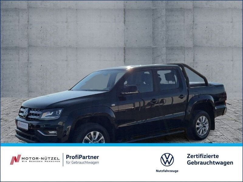 Gebraucht VW Amarok Highline 258 PS (189 kW) 2020 Deep black perleffekt Pickup