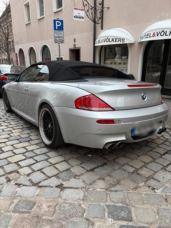 Gebraucht BMW 650 Cabriolet 367 PS (269 kW) 2008 Silber Cabrio