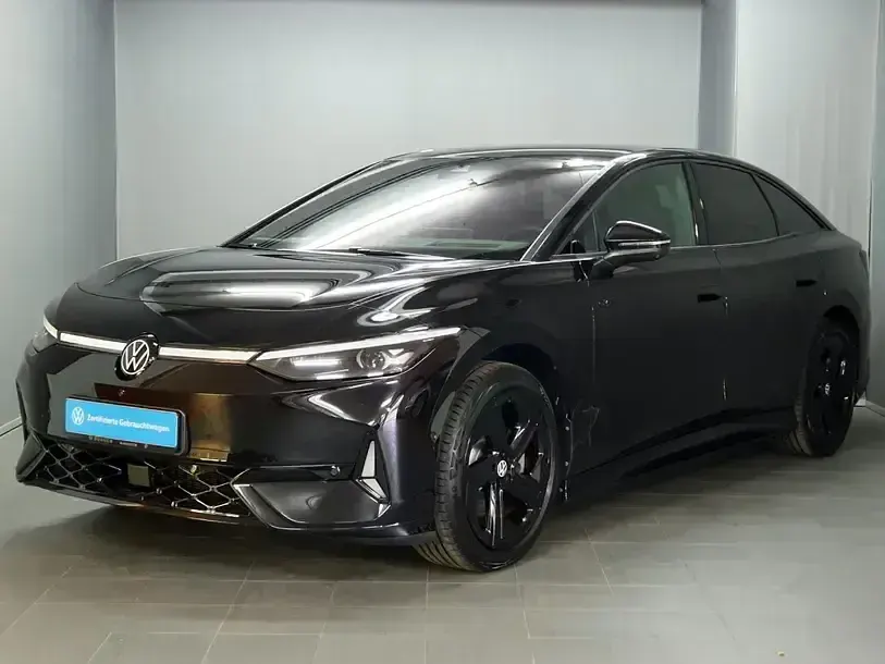 Brugt VW ID.7 GTX 250 kW (340 HK) 2025 Sort Sedan