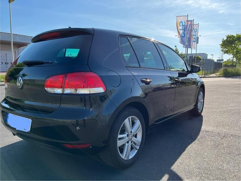 Schwarz Gebraucht 2012 VW Golf VI Limousine | 8.600 € (Fairer Preis) - Bild 1/4