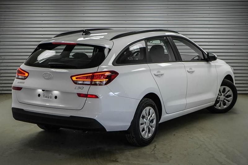 Neu Hyundai i30 2026 Atlas white uni () Kombi