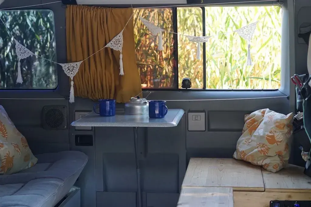 Gebraucht VW T4 110 PS (80 kW) 1994 Grau Van