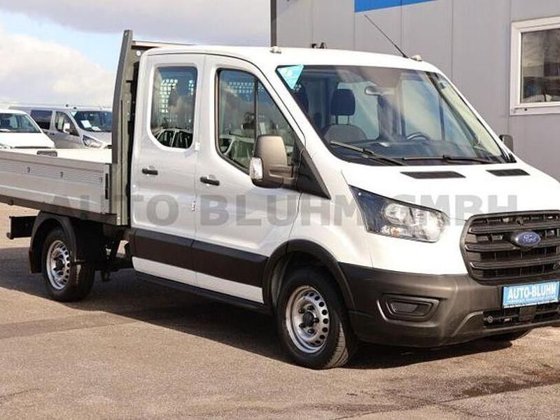 Gebraucht Ford Transit 131 PS (96 kW) 2022 Frostweiß Van
