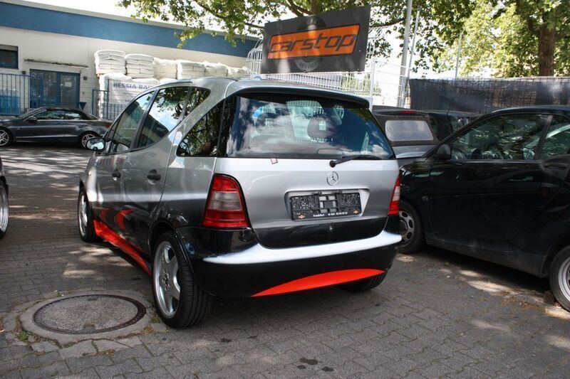 Gebraucht Mercedes A160 Edition 102 PS (75 kW) 2000 Brillantsilber metallic Kleinwagen