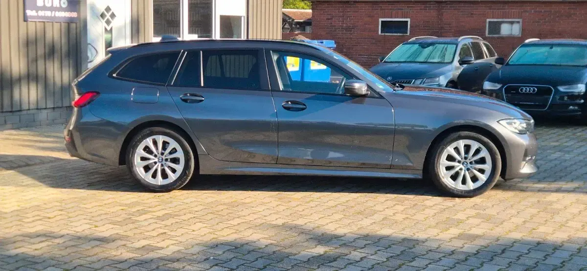 Occasion BMW 320 Advantage 190 ch (139 kW) 2021 Gris Break